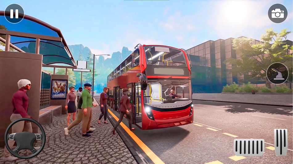 Coach Bus Simulator Games - 1.3 - (iOS)