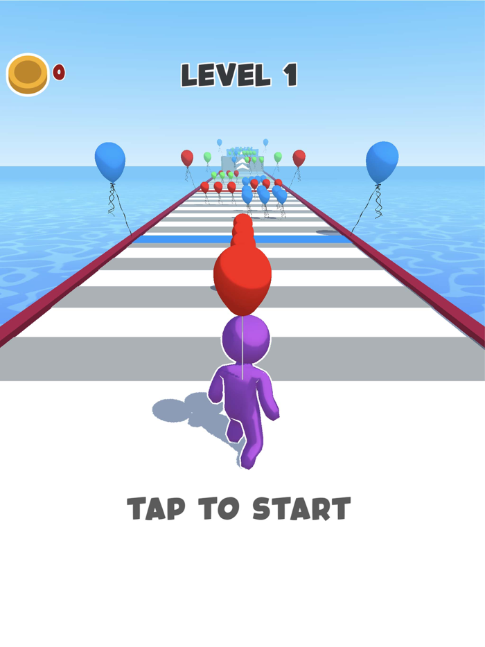 B52 Balloon Stick Run