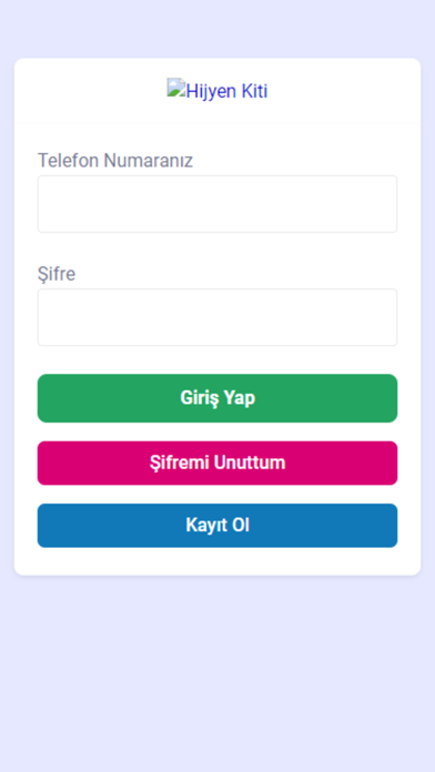 Hijyen Kiti Screenshot