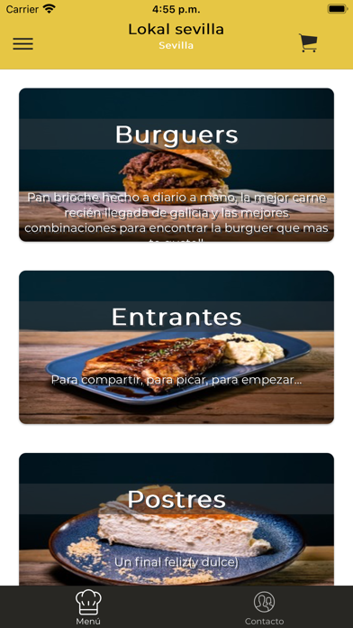 Lokal Sevilla Screenshot