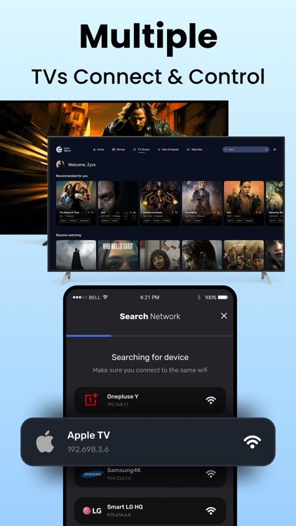 Smart TV Remote for All TV screenshot-4