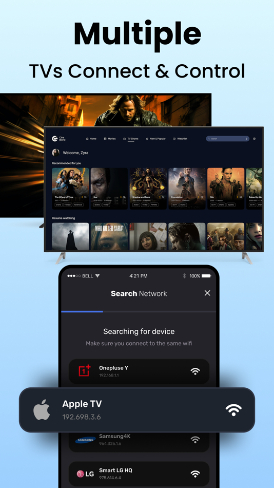 #5. Smart TV Remote for All TV (iOS) By: Rohit Bhayani