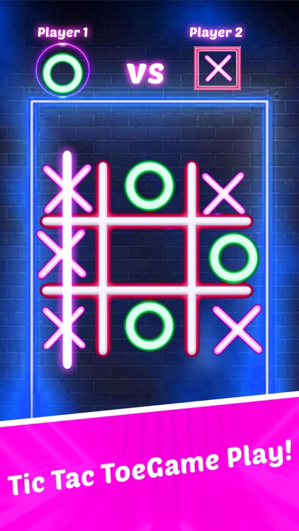 Tic Tac Toe Puzzle Games