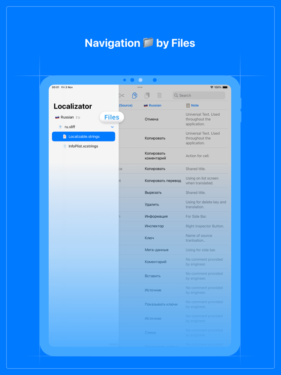 AI App Localization: xcstrings iPad screenshot 3 - Developer Tools app