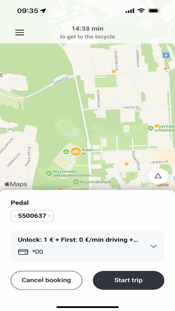Vantaan kaupunkipyörät