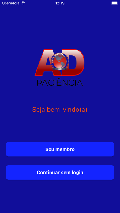 Screenshot #1 pour AD PACIÊNCIA
