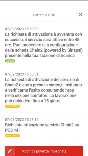 Scame Chain2 Activator screenshot 2