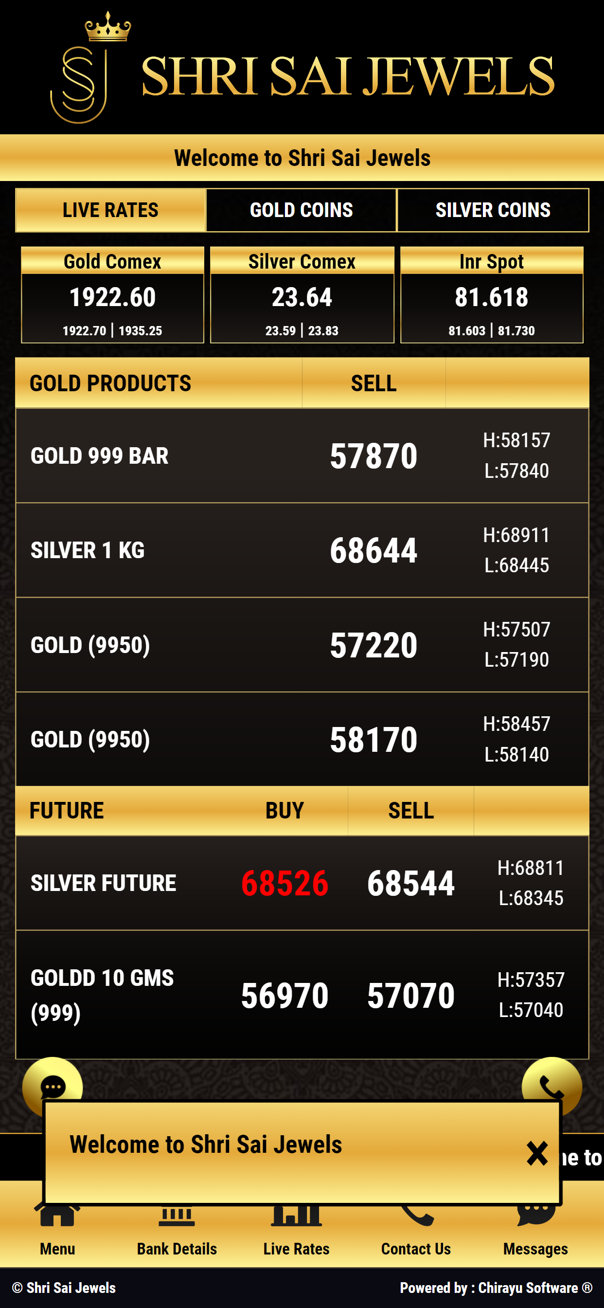 Shri Sai Jewels