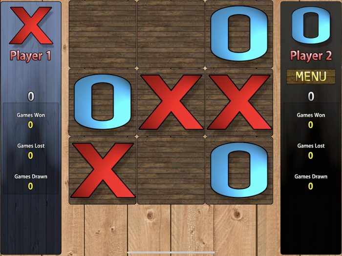 Naughts and Crosses - OXO