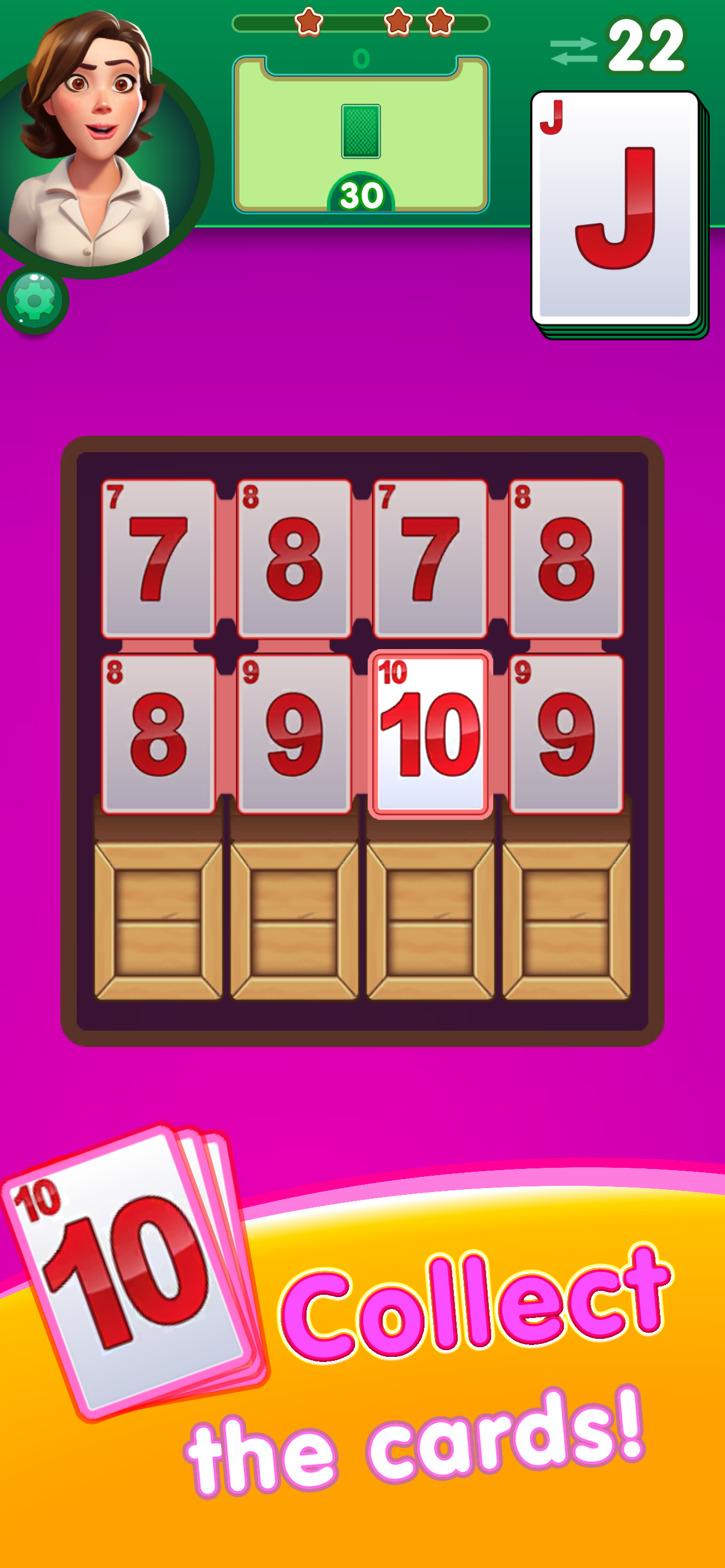 Cascade Match Solitaire