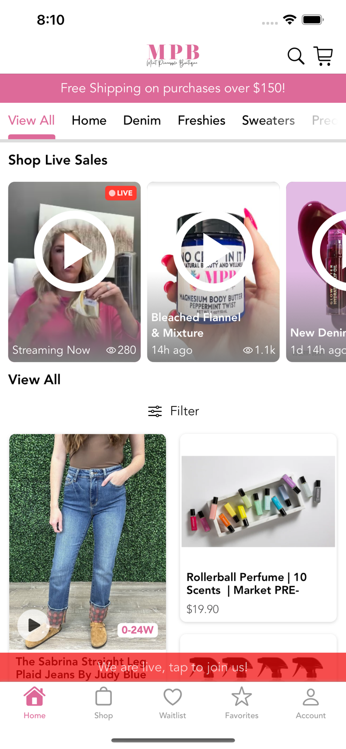 Mint Pineapple Boutique