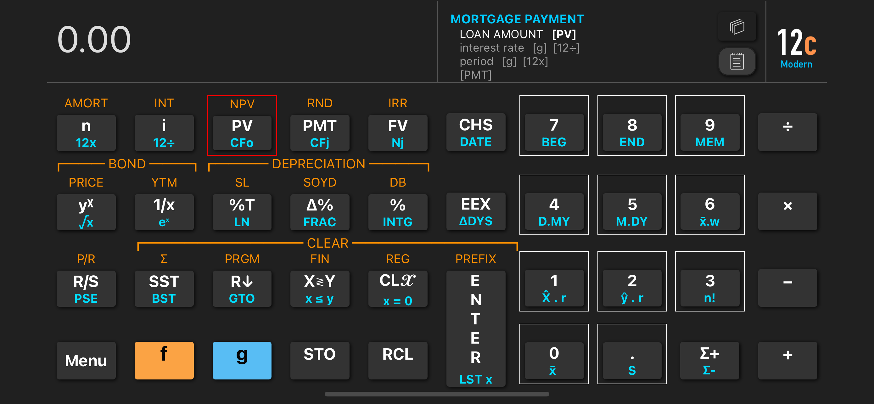 12C - Modern