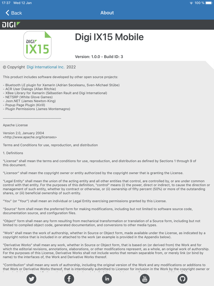 Digi IX15 Mobile