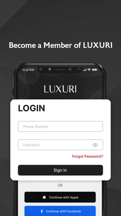 LUXURI Rewards screenshot-3