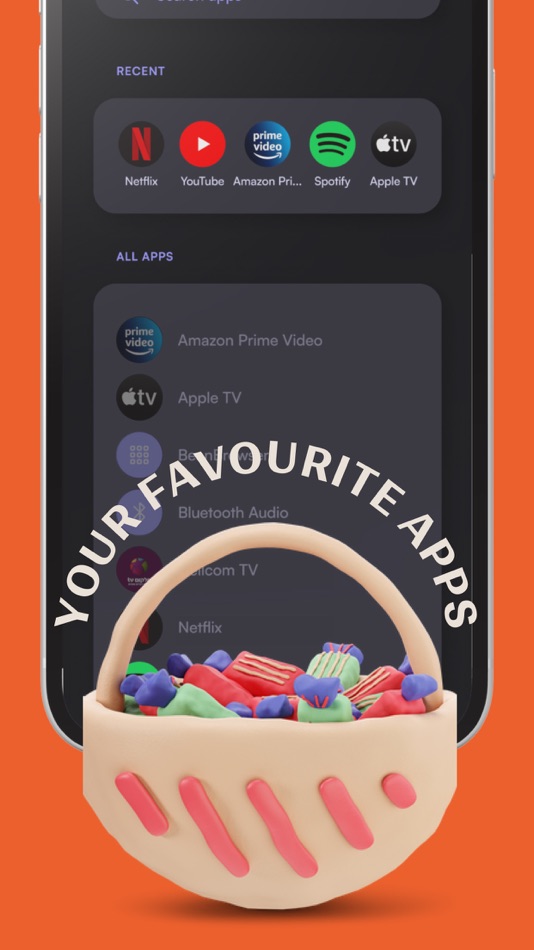 #3. Remote Control for Roku (iOS) 由: Oz Shabbatth