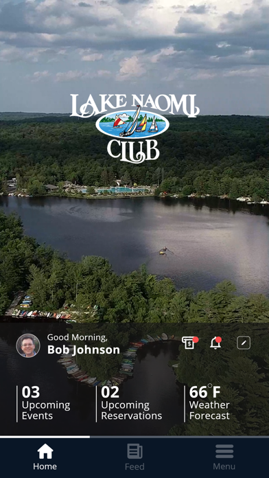 Lake Naomi Club Screenshot