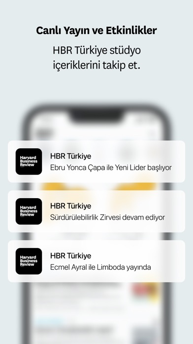 HBR Türkiye Screenshot