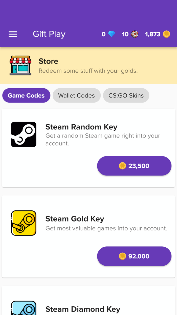 Gift Play - Earn Gift Cards