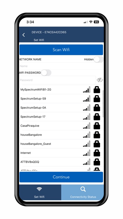 Mesh WiFi Provisioning screenshot-3