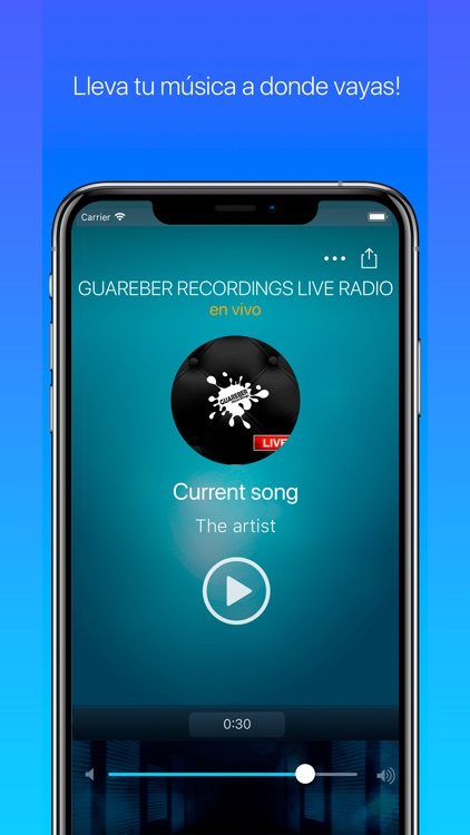 GUAREBER RECORDINGS LIVE RADIO