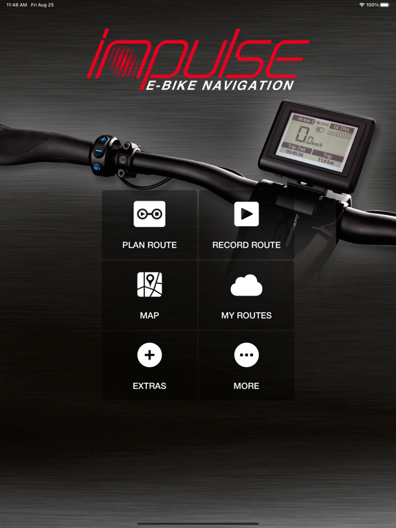 Screenshot #4 pour Impulse E-Bike Navigation