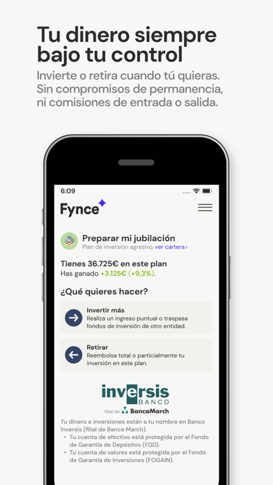 Fynce Screenshot