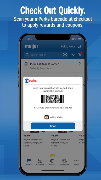Meijer - Delivery & Pickup screenshot-8