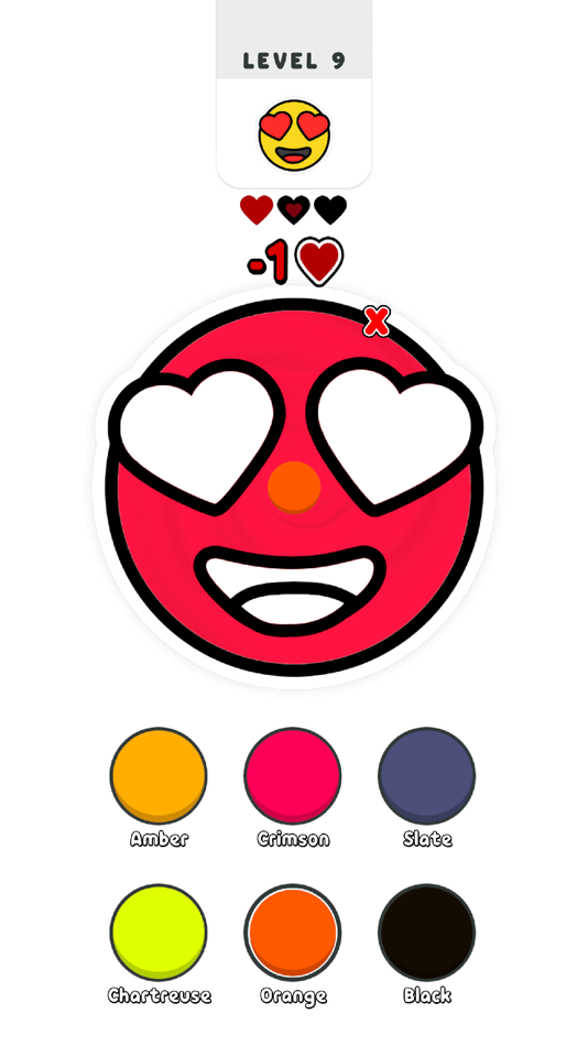 #6. Color Mixing Puzzle (iOS) 来自: Indigo Bunting