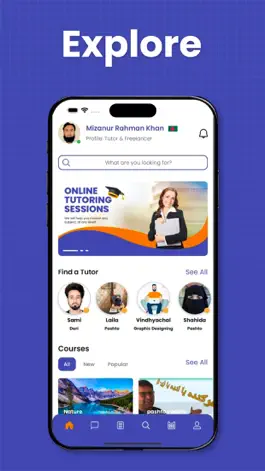 Game screenshot Pashtya - Tutoring & Freelance apk