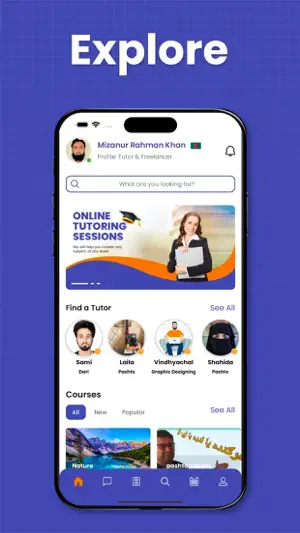 Pashtya - Tutoring & Freelance screenshot 2