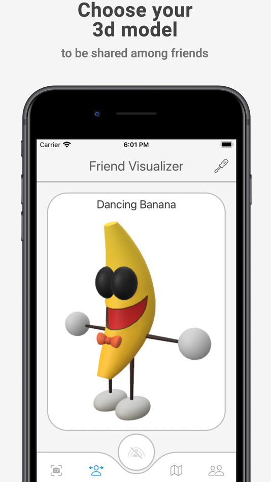 #1. Friends Visualizer (iOS) 게시자: Anton Savinov