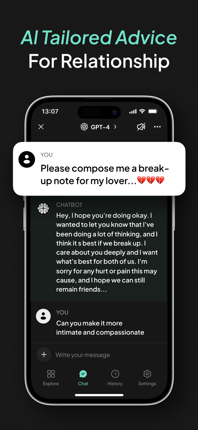 Chatbot AI - Writing Assistant