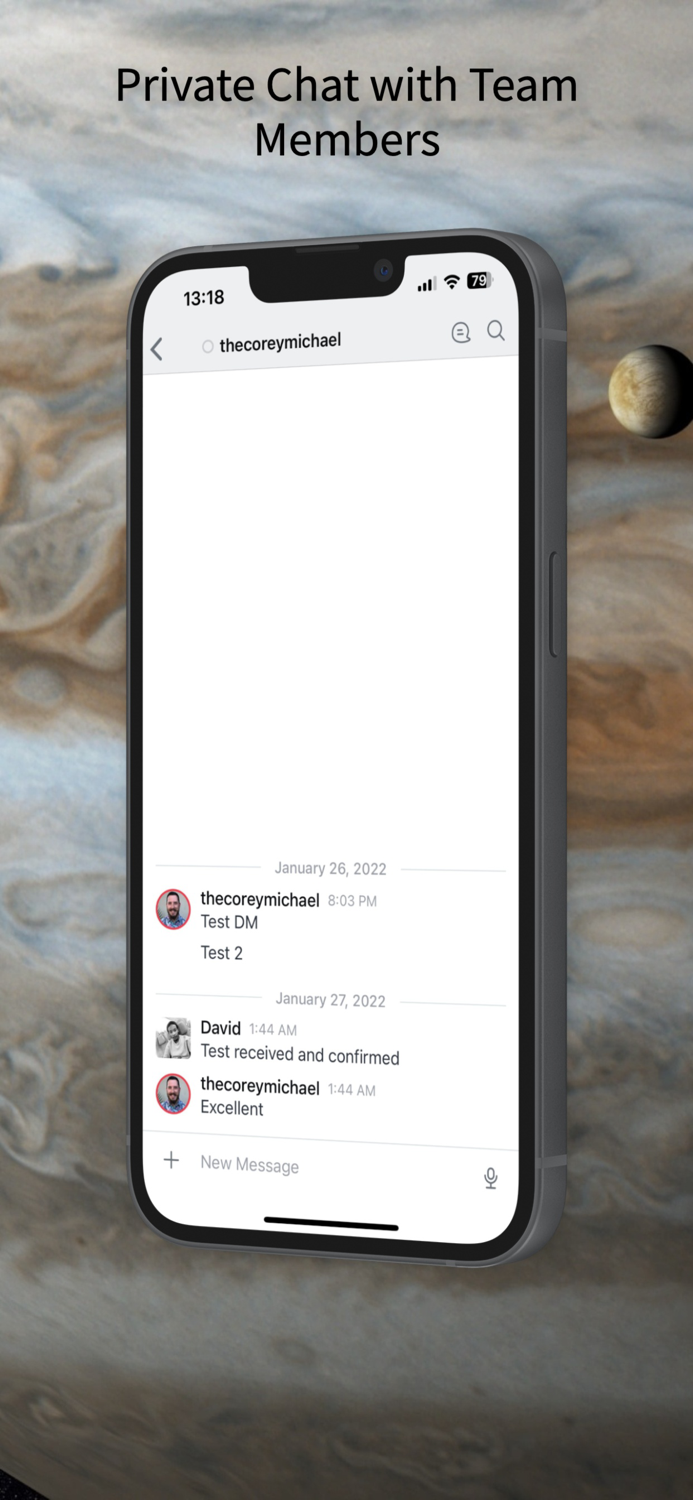 Callisto Chat By Jovian