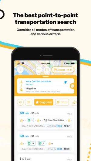 Pokeguide Bus ETA Transit Guru screenshot 4