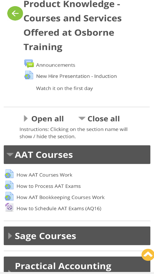 #5. Osborne Training (iOS) 由: OSBORNE TRAINING