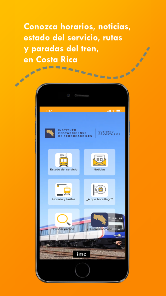 #1. Incofer CR (iOS) 由: Juan Carlos Gutirrez