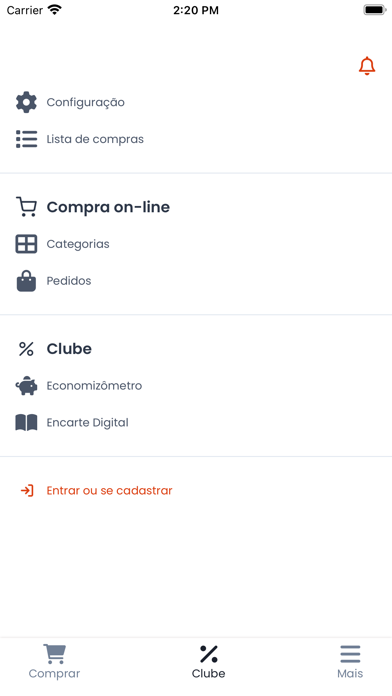 Grupo Líder Max Clube Screenshot