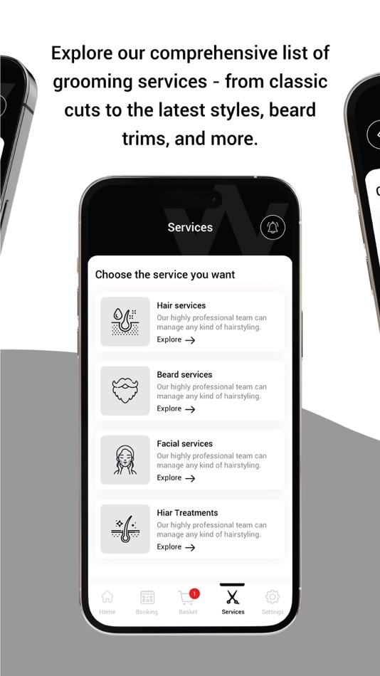 #2. WHY Salon (iOS) By: Tawajood LTD