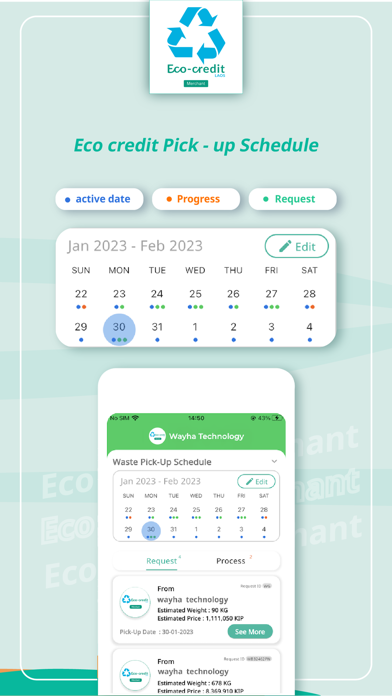 Eco Credit Merchant Screenshot