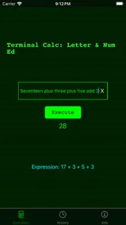 terminal calc: letter & num ed problems & solutions and troubleshooting guide - 2