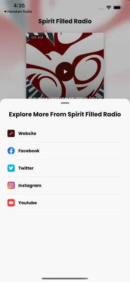 Game screenshot Spirit Filled Radio & Podcast hack