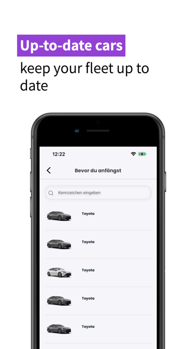 FahrlyGO Screenshot