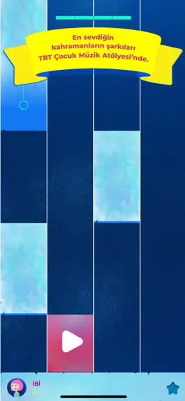Game screenshot TRT Çocuk Müzik Atölyesi apk