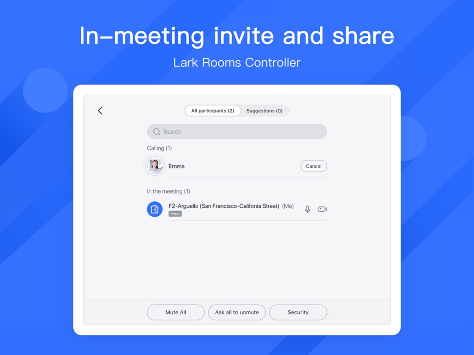 #2. Lark Rooms Controller (iOS) 由: LARK TECHNOLOGIES PTE. LTD.