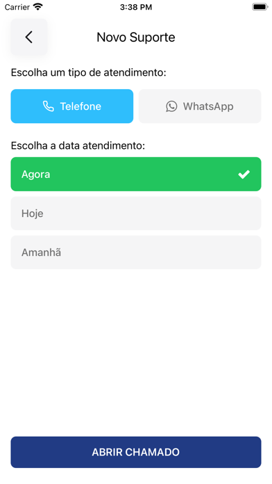 ATM Suporte Mobile Screenshot