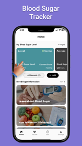 Blood Sugar Tracker: Diabetes screenshot