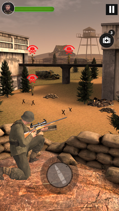 Sniper Strike: Army War Shoot Screenshot