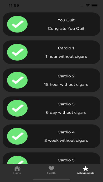 Quit Smoke Now Screenshot
