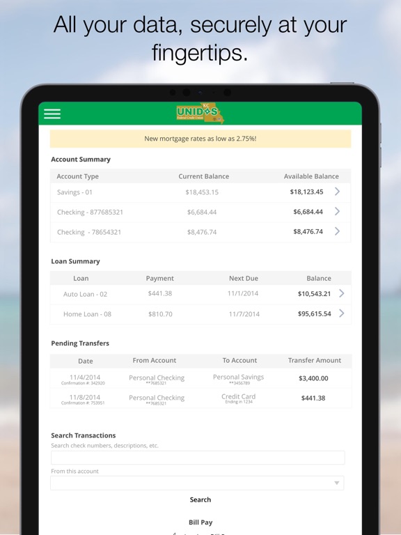 Screenshot #5 pour KC Unidos Federal Credit Union