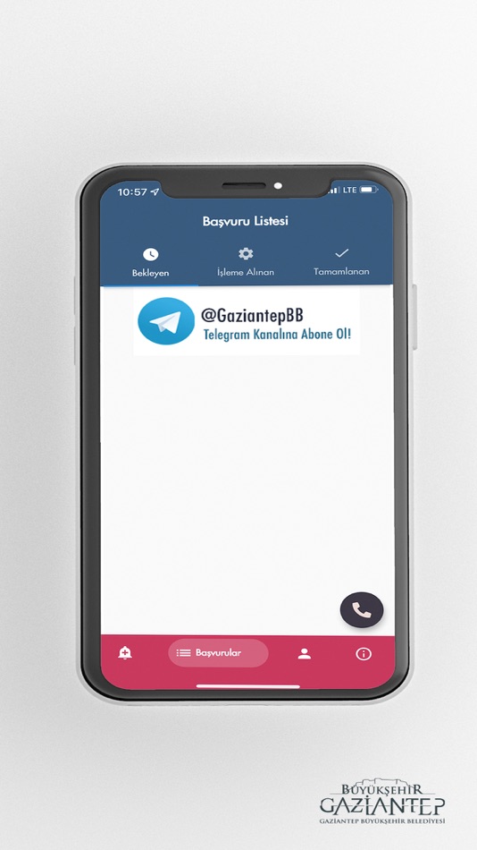 #4. ALO 153 GBB (iOS) 由: Gaziantep Buyuksehir Belediyesi